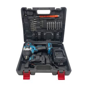 آچار بکس شارژی صنعتی باس مدل 18vf_li_ion کد 1 درایو 1_2 اینچ مجموعه 28 عددی